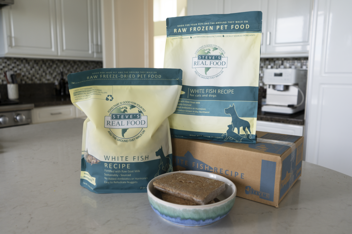 steve's real food white fish products