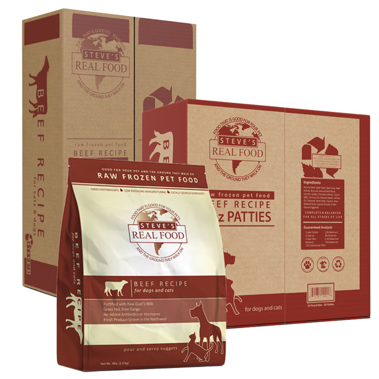 Steves Raw Food Nourishing Pets Naturally for a Healthier Life