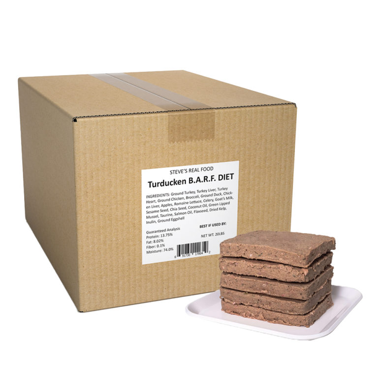 Frozen Raw Dog Food Turducken Recipe Steves Real Food