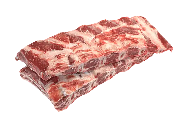 Beef rib bones