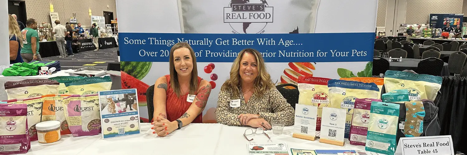 a Steve's Real Food Retailer or Distributor Steves Real Food