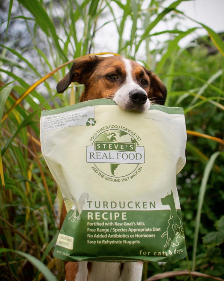 Freeze-Dried Raw Dog Food Turducken Recipe | Steves Real Food