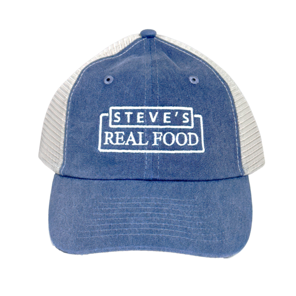 steves denim hat no BG