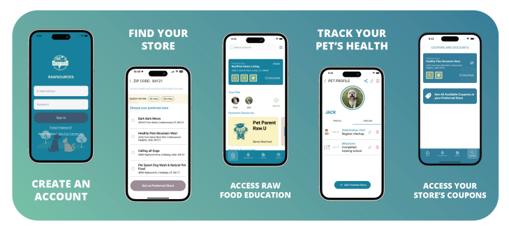 rawsource app information