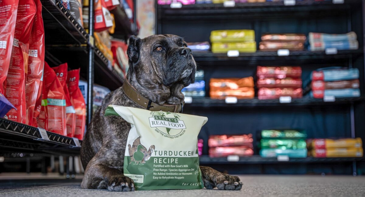 Store Dog with FD Turducken