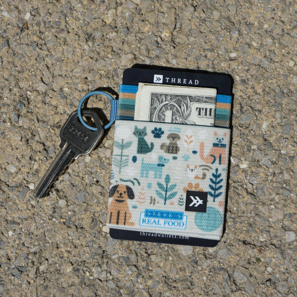wallet with key